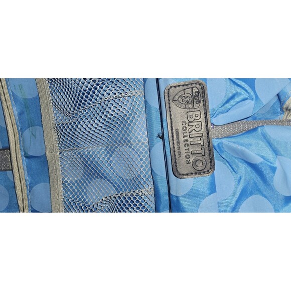 Britto Heys Hard Shell Makeup Travel Case Hard To Find Art Deco - Picture 7 of 8